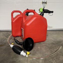 Scepter 5 Gal Gas Can