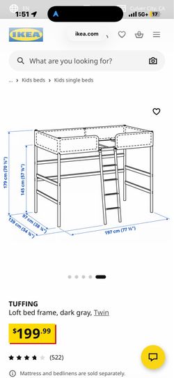 Loft bed