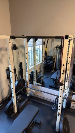 Weider Pro olc power squat rack cage
