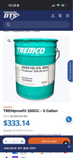 TREMproof