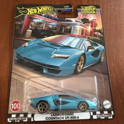 Hot Wheels Boulevard Lamborghini Countach 