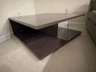 Huge square coffee table