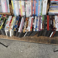 DVDs MOVIES