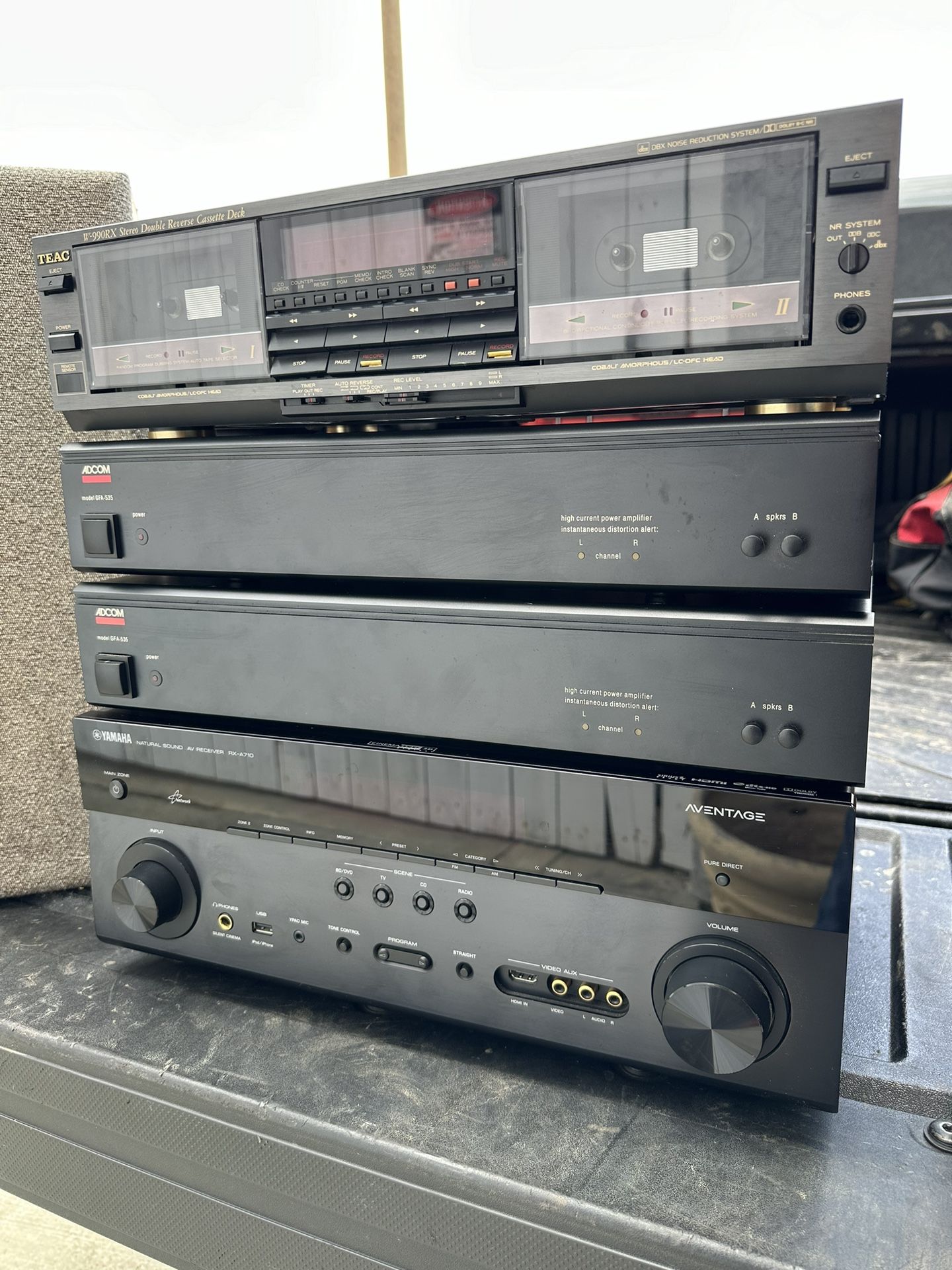 Audio Gear Amp … Speakers for Sale in Anaheim, CA OfferUp