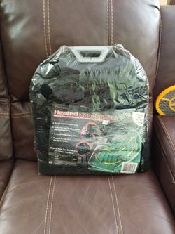 HEATED CAR CUSHION USE ON CLOTH OR LEATHER SEAT 