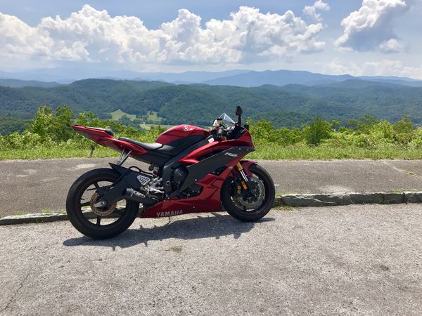 Yamaha R6 W Low Miles Honda Cbr Kawasaki Ninja Zx6r Suzuki