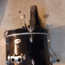 Pulse Mini Bass Drum With Pedal