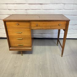 MCM Sewing Cabinet Table Desk