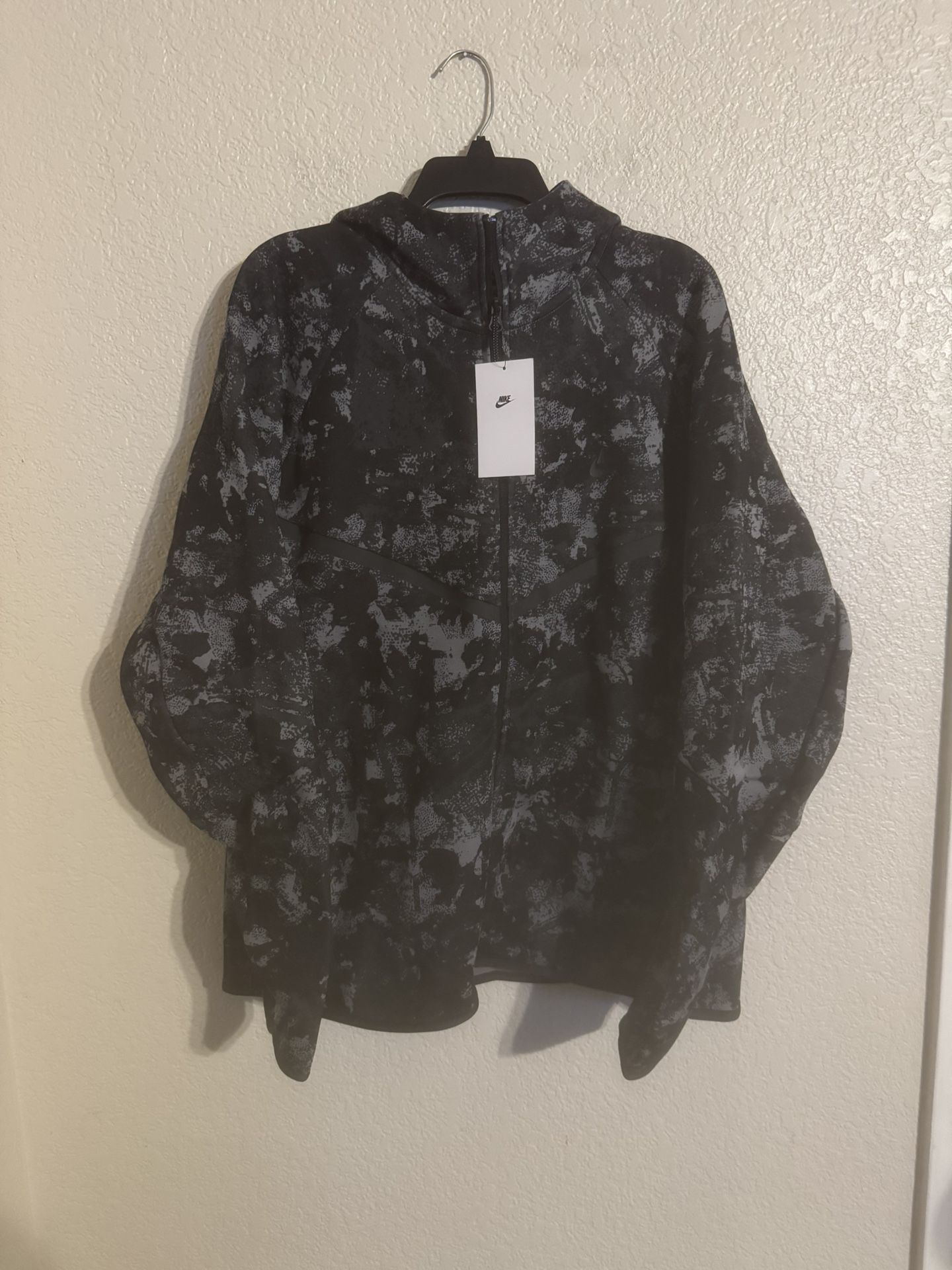 Nike Sportswear Tech Fleece Full Zip Jacket Hoodie