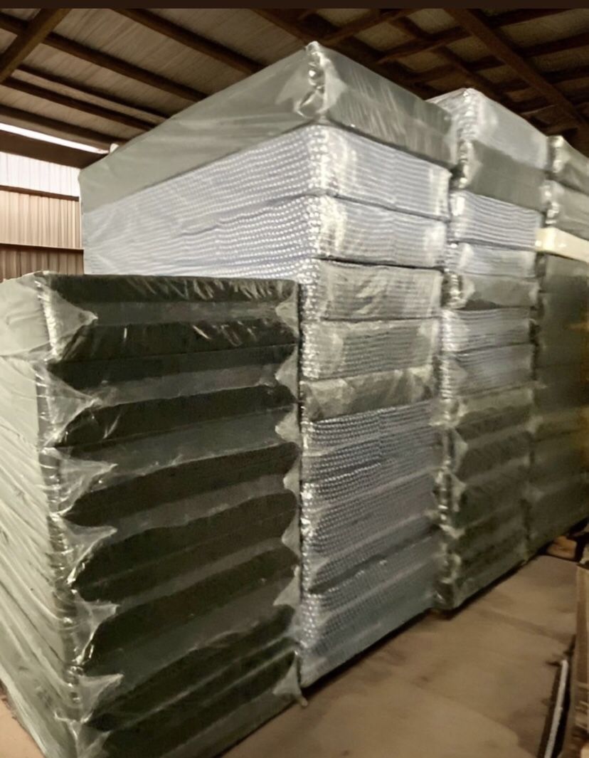 Brand New - Twin Size Box Springs - Available Heights: 5” Low Profile to 9” Regular - Also in Full, Queen, King & Cali King 🚚 Same-Day Delivery