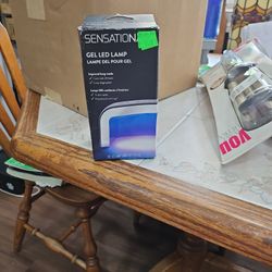 Gel LED Lamp