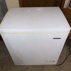 5.0 Cu Ft. Freezer Chest