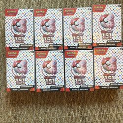 151 Booster Bundles