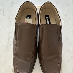 Madden Brown Dress Shoe For Men Size 10.5