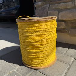 1/8” X 3000 Feet Polypropylene Rope