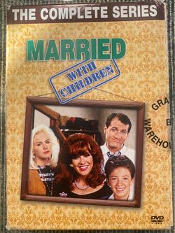 DVD Married with Children Complete Series in box