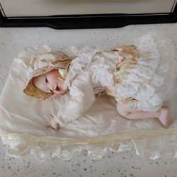 Yolanda Bellows Porcelain Doll