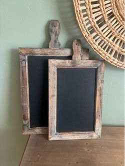 Chalkboard Decor