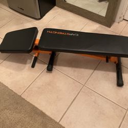 Incline Bench 