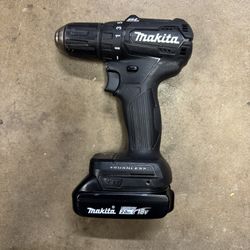 Makita Subcompact Drill & Battery