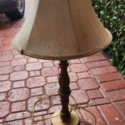 1 Vintage Lamp.  $25 Or Best Offer 