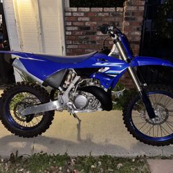 2025 Yz250x Dirtbike 