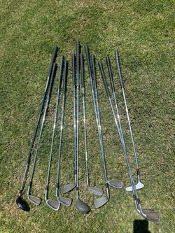 Golf clubs