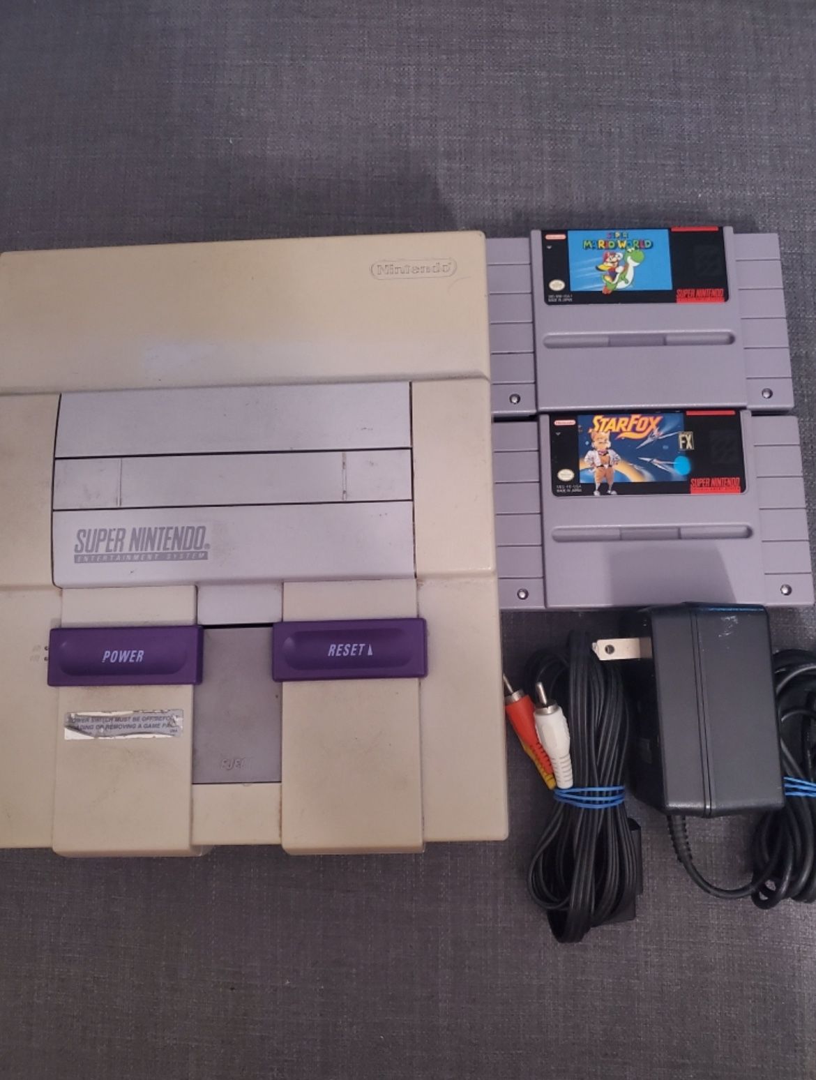 Original Super Nintendo