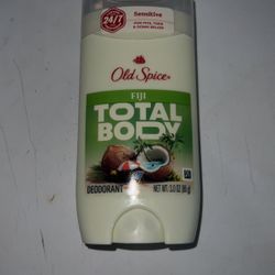 Old Spice Total Body Deodorant 