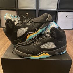 Jordan Retro 5 Aqua 
