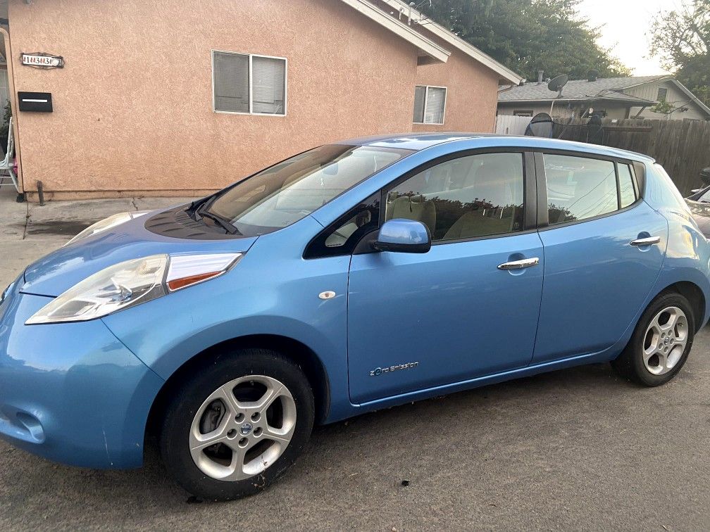 2012 Nissan Leaf