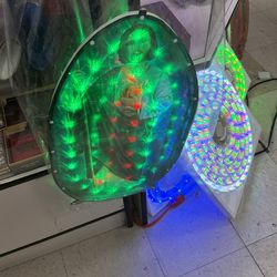 Jesus Window Sign With Lights 