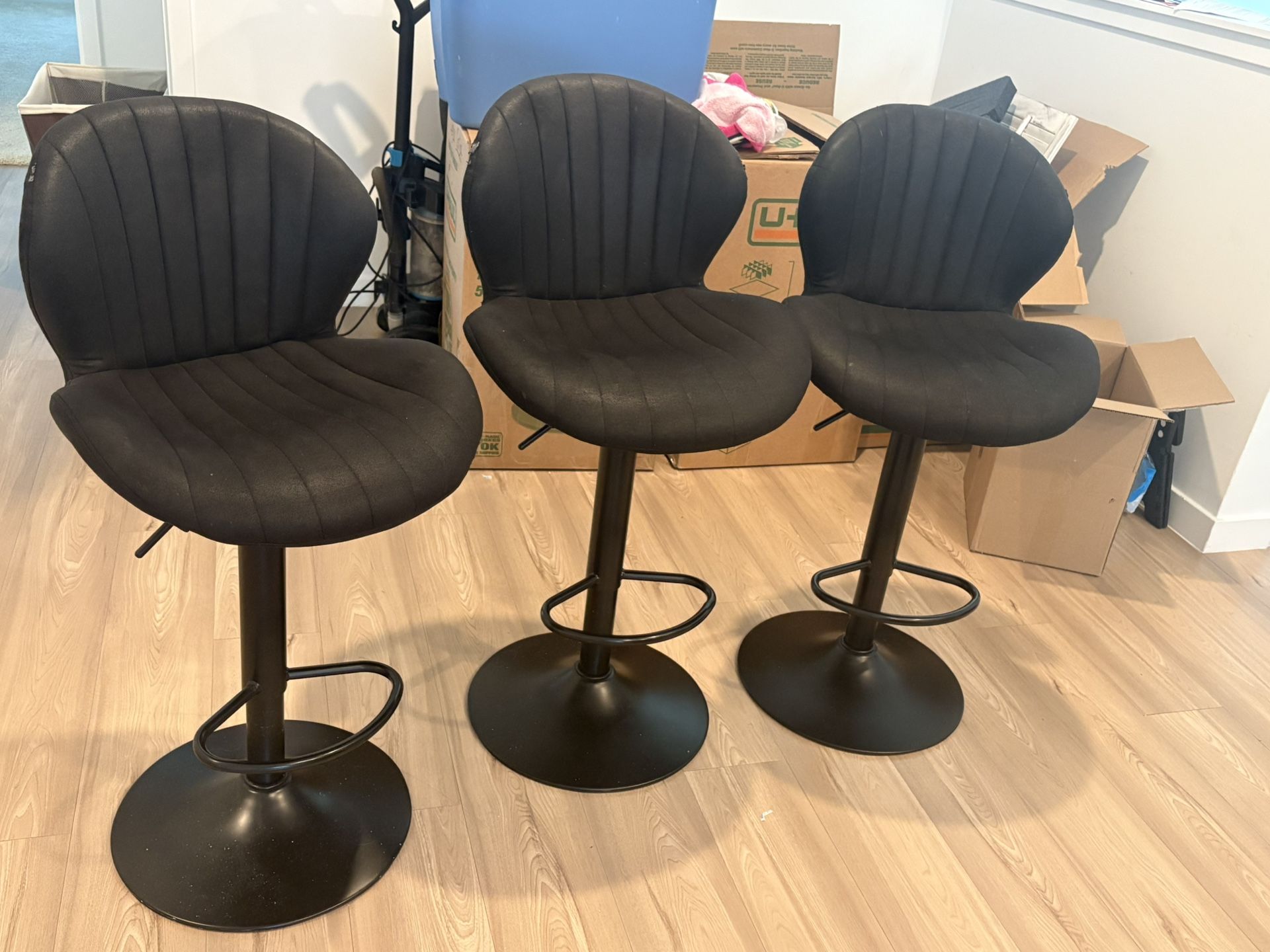 Bar Stools Set Of 3 For  Home 