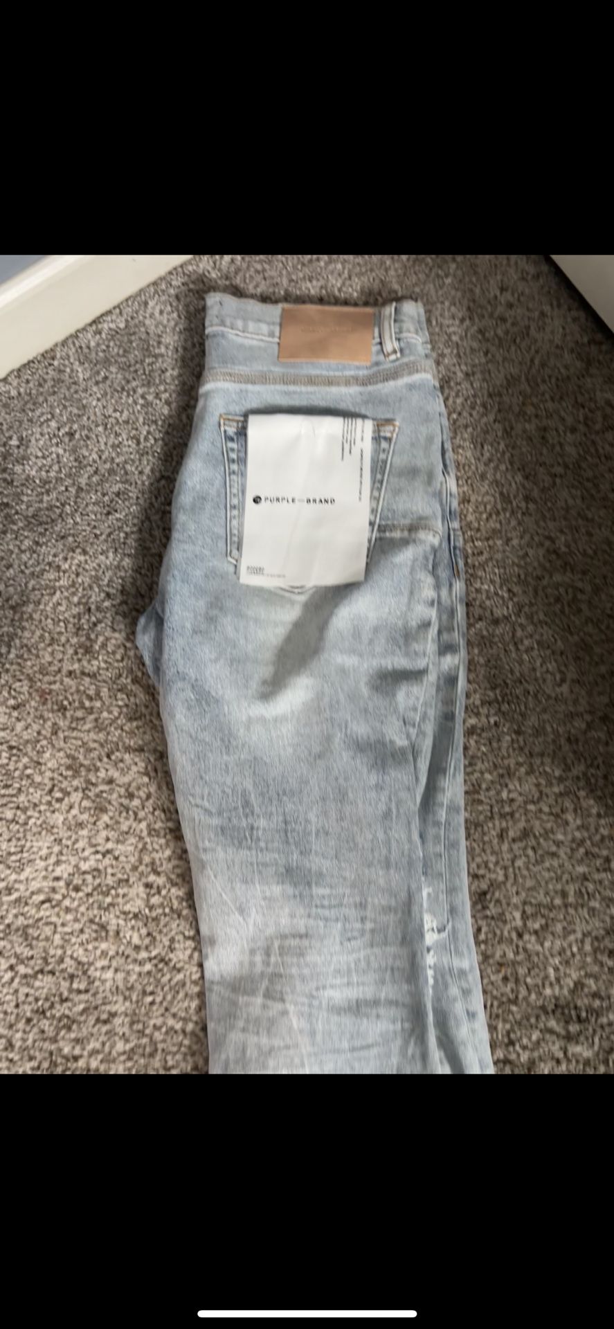 Size 28 Purple Brand Jeans
