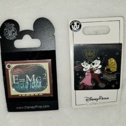 DISNEY HOLLYWOOD HOTEL DISNEYLAND TOWER OF TERROR COLLECTORS PIN SET