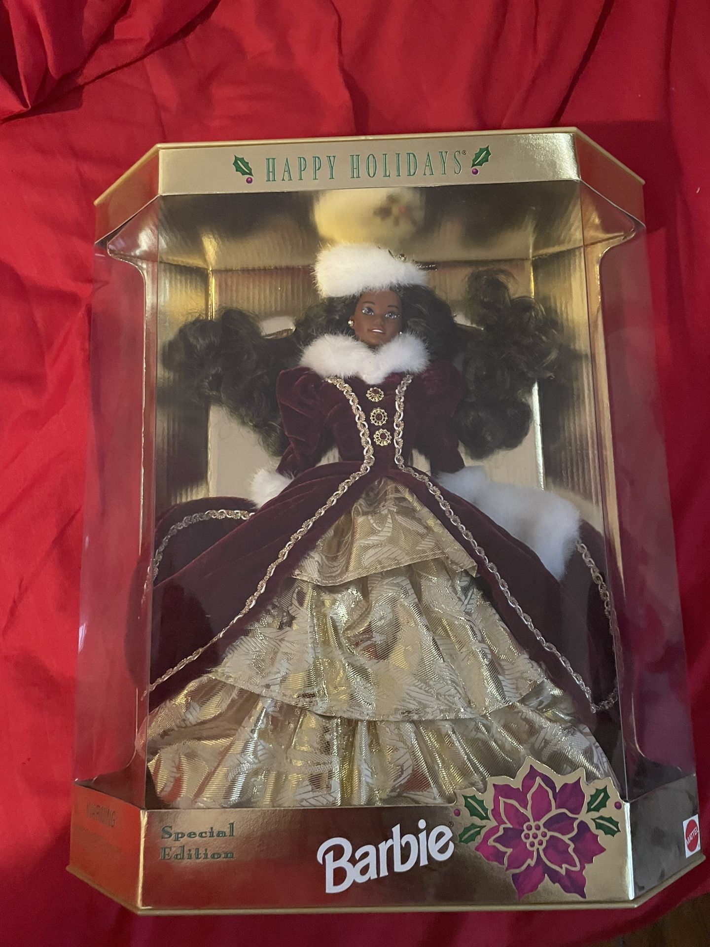 Antique black Barbie dolls