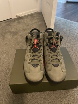 Travis Scott Jordan 6 Size 7 Men’s