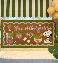 Hand painted banners