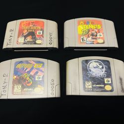 Bundle – 4 Nintendo 64 Classics (Cartridges Only)