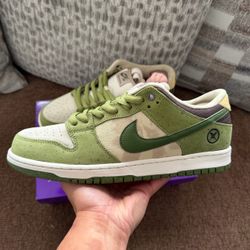 YUTO HORIGOME X DUNK LOW SB 'MATCHA' SIZE 12 ME MEN BRAND NEW