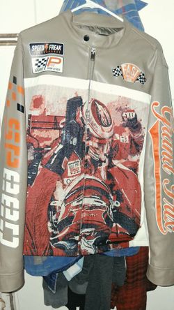 Grand Prix Racing Graphic Zip-Up Jacket