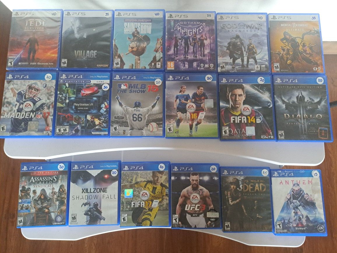 Games Ps5,ps4,xbox,Switch 