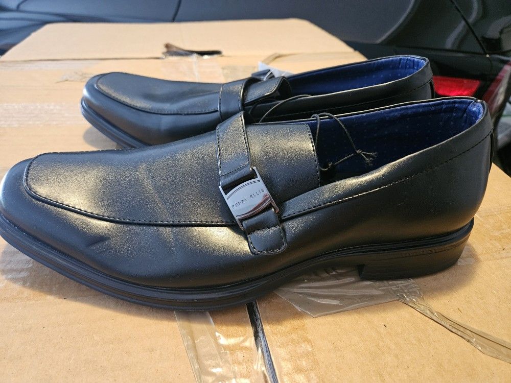 Perry Ellis Portfolio Men's Dress Shoes New Size 10