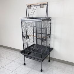 New $155 Large 68” Parrot Bird Cage for Parakeets Cockatiel Chinchilla Conure Cockatoo Lovebird Parakeet 