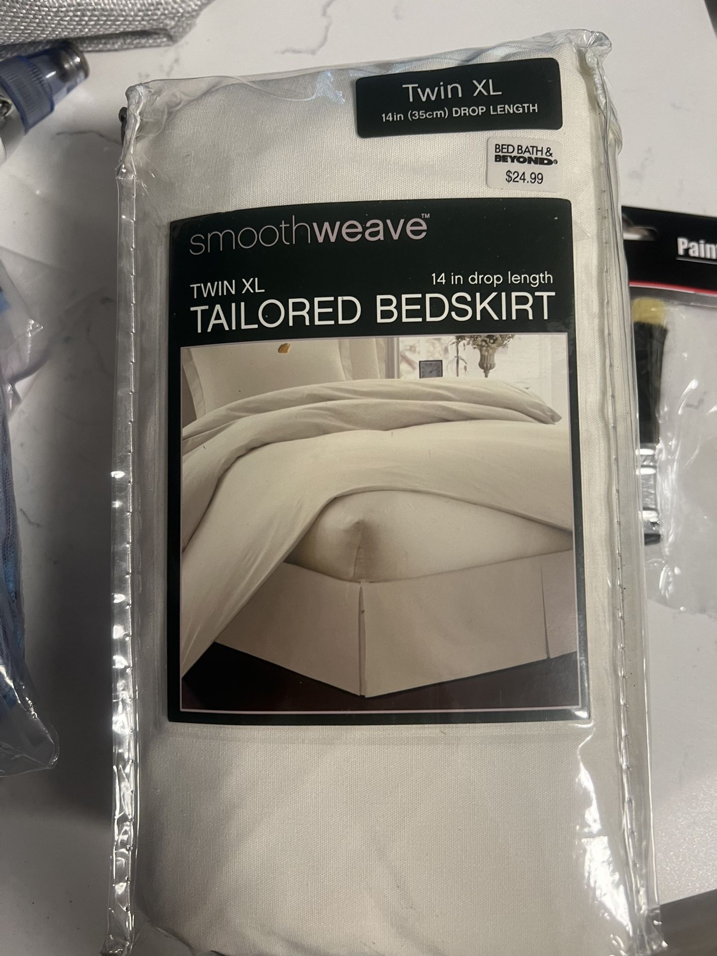 Tailored Bed Skirt Size XL
