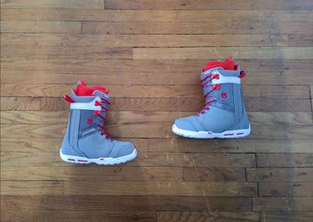 BURTON Rampant Snowboard Boot sz 27
