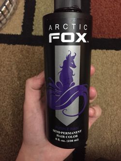 Arctic Fox hair color