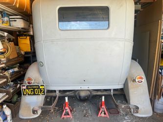 1929 Model A Street Rod Project Car