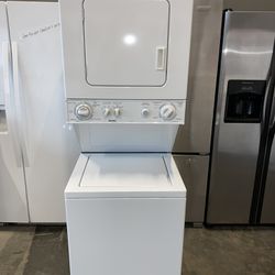 24” STACKABLE WASHER DRYER ELECTRIC SET 