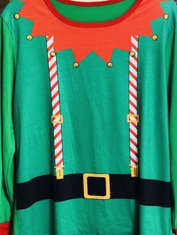 Matching Family PJs (Elf)/ 6